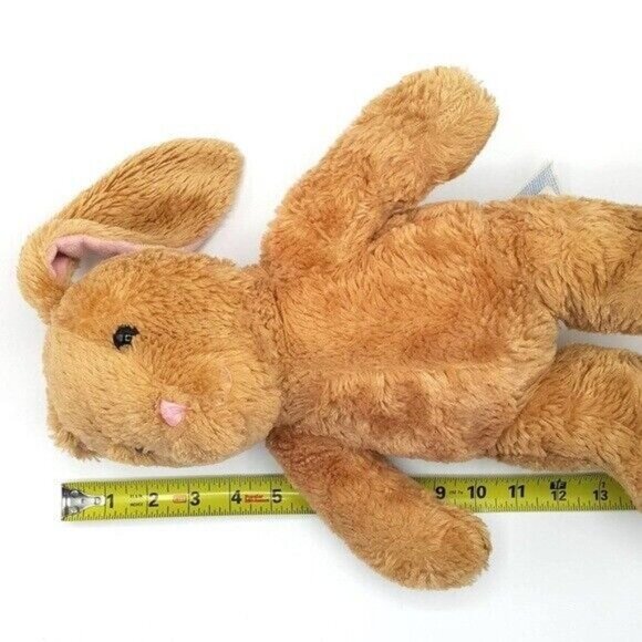 Build a Bear Classic Bunny Rabbit Plush Brown 16" Spring Easter Long Floppy Ears - Picture 11 of 12